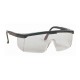 Gafas de protección rígidas con lentes transparentes