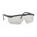 Gafas de protección rígidas con lentes transparentes