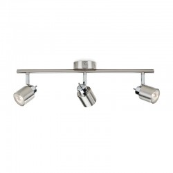 Regleta de 3 focos cromo GU10 35W Meranti Philips