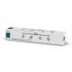 Regleta de 4 focos cromo GU10 35W Meranti Philips