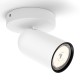 Foco de metal blanco GU10 5,5W Pongee Philips