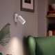 Foco de metal blanco GU10 5,5W Pongee Philips