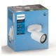 Foco de metal blanco GU10 5,5W Pongee Philips