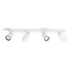 Regleta de 4 focos blanca GU10 5,5W Pongee Philips