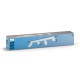Regleta de 4 focos blanca GU10 5,5W Pongee Philips