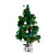 Árbol de navidad pequeño decorado Ø29x50cm