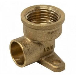 Codo de latón para grifo 1/2 15mm a granel