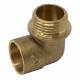 Codo rosca macho de latón 15mmx1/2 a granel
