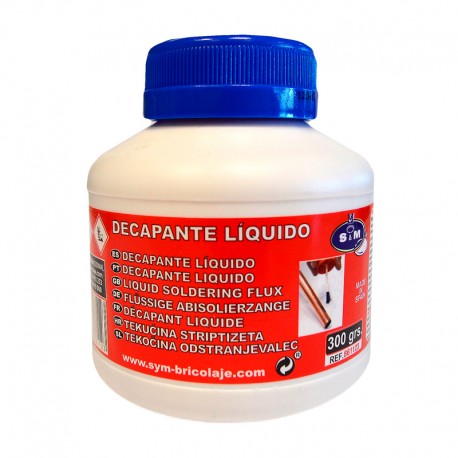 Decapante líquido con pincel para cobre 250ml