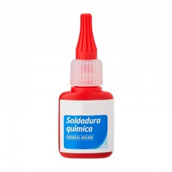 Soldadura química en frío para tubería de cobre 10ml