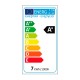 Bombilla estándar LED filamento E27 7W 806lm 5000K Pack 1+1 Garza