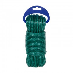 Cable de acero plastificado para tendedero 3,5mm 25m