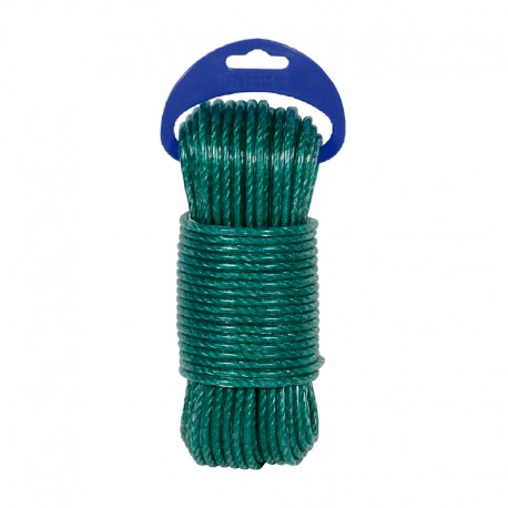 Cable de acero plastificado para tendedero 3,5mm 25m