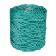 Cuerda de polipropileno con alma texturada verde/blanca 4mm 200m