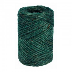 Cuerda de yute natural 100gr 50m