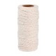 Hilo de algodón natural cableado 55gr 70m