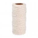 Hilo de algodón natural cableado 55gr 70m