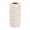 Hilo de algodón natural cableado 55gr 70m
