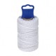 Hilo de algodón cableado blanco para embutidos 1,8mm 50m