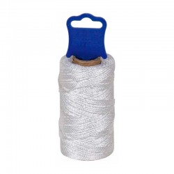 Hilo de polipropileno cableado blanco para embutidos 1,1mm 140m