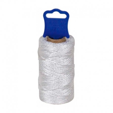 Hilo de polipropileno cableado blanco para embutidos 1,1mm 140m