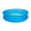 Piscina infantil hinchable de aros azules 188x46cm