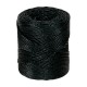 Hilo de rafia negro 1 cabo 700gr