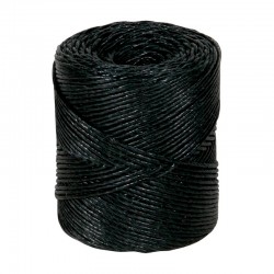 Hilo de rafia negro 1 cabo 700gr