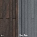Tarima de exterior encapsulada Twin Ipe/Blue Grey 2200x140x22mm M2