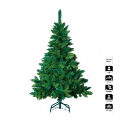 Árbol de navidad abeto verde florentino 180cm