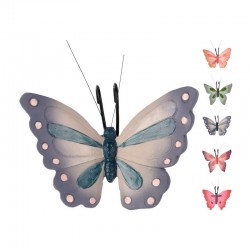 Mariposa colgante decorativa para macetas