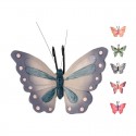 Mariposa colgante decorativa para macetas