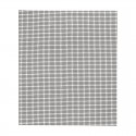 Parrilla rectangular de acero 42x36cm para barbacoa