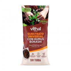 Substrato universal con humus Bokashi 20L Vithal