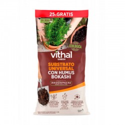 Substrato universal con humus Bokashi 40+10L Vithal