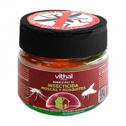 Citronela biocida repele mosquitos 125gr Vithal