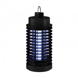 Antimosquitos eléctrico con luz fluorescente G5 75 para colgar 4W