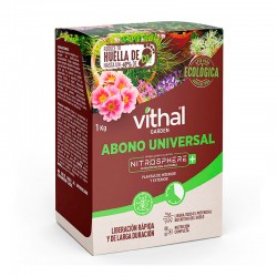 Abono universal nitrosphere plus 1kg Vithal