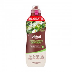 Fertilizante universal biosphere plus 1,3L Vithal