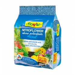 Abono universal azul nitroflower 5 + 10kg Flower
