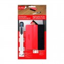 Kit de espátula + cutter para mini rollo
