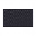 Mini rollo autoadhesivo carbon silver 1,5m