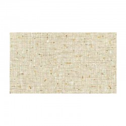 Mini rollo autoadhesivo textil marrón 2m