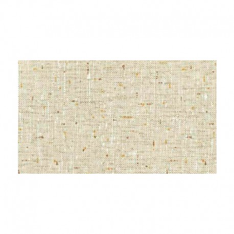 Mini rollo autoadhesivo textil marrón 2m