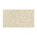 Mini rollo autoadhesivo textil marrón 2m