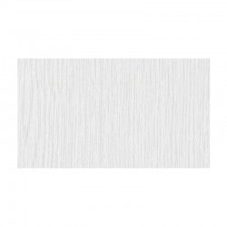Mini rollo autoadhesivo madera blanca 2,1m