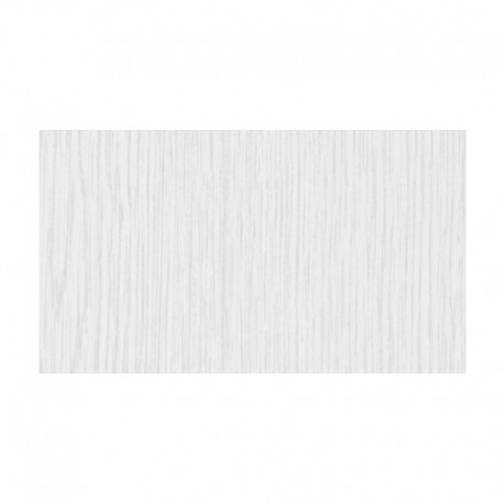Mini rollo autoadhesivo madera blanca 2,1m