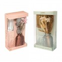 Ambientador difusor con flores secas rosas/jazmín 100ml