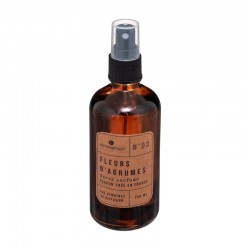 Spray ambientador de flores anti olor tabaco 100ml