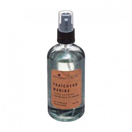 Spray ambientador de frescura marina anti olor baño 100ml